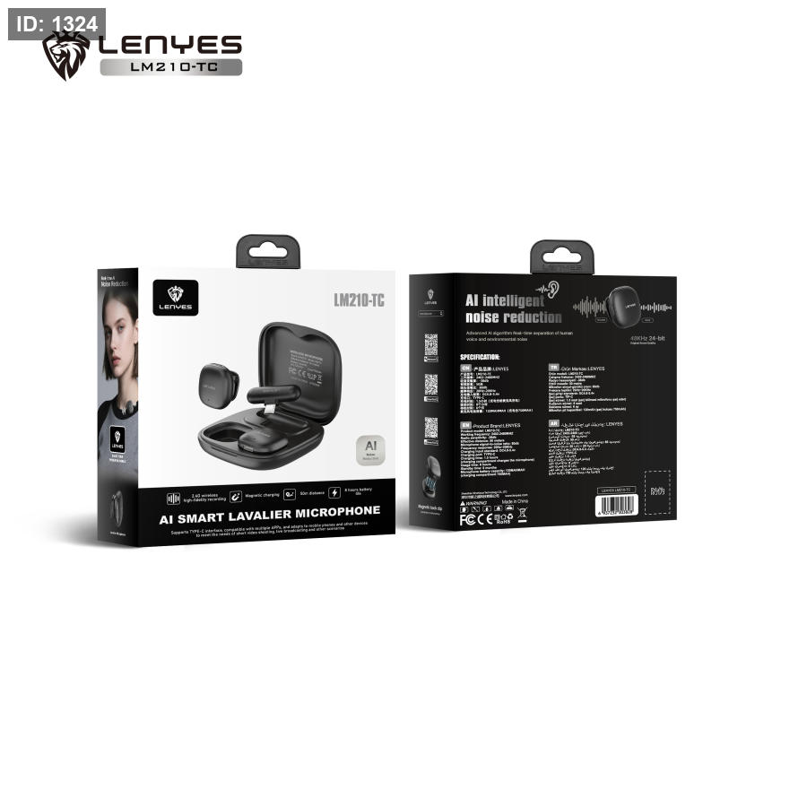 LENYES MIC LM 210-TC